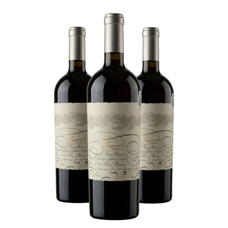Vino Tinto Piedra Negra Chacayes Single Vineyar... image number null