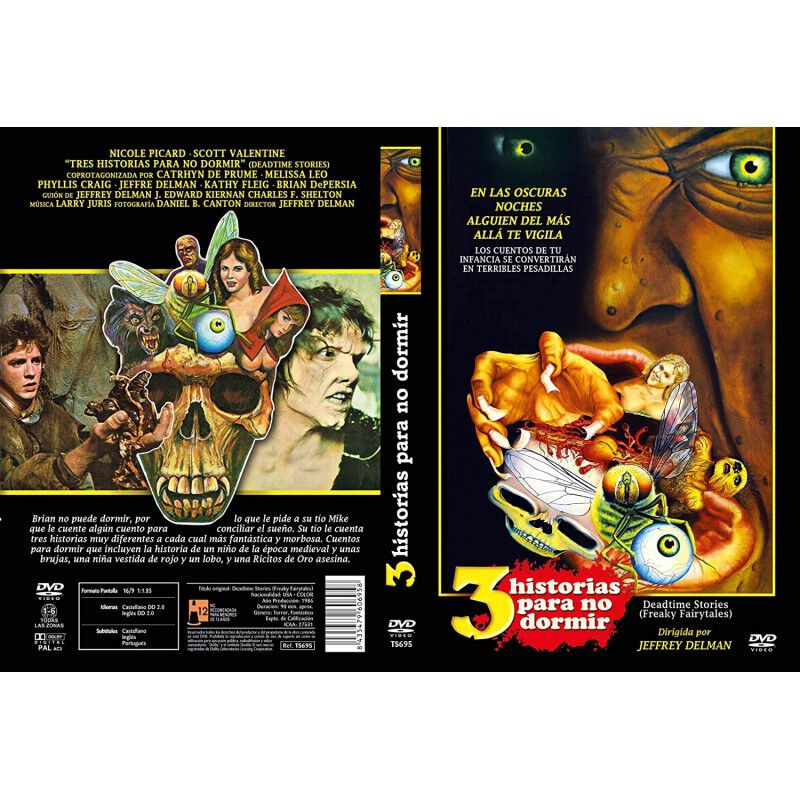 Tres Historias Para No Dormir [dvd] (1986) Hist... image number null