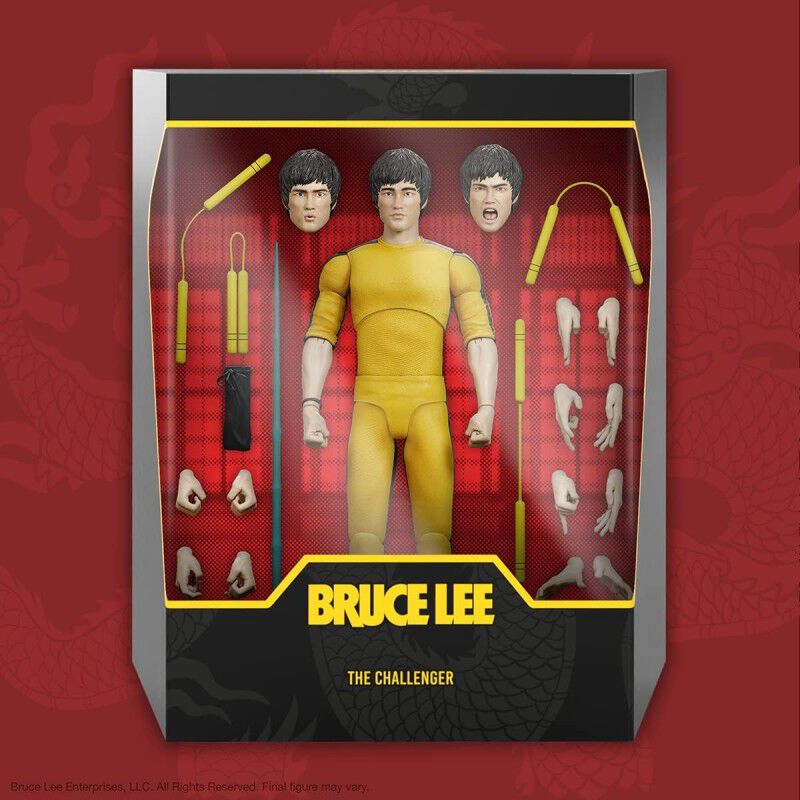 Figura Bruce Lee The Challenger Ultimate Articu... image number null