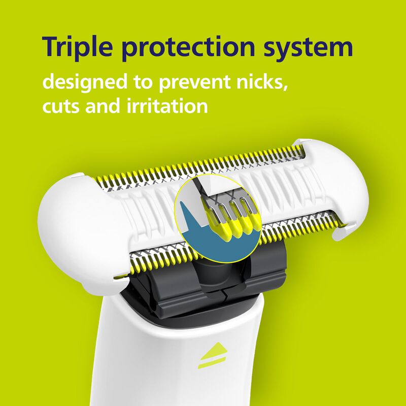 Cuchilla De Repuesto Philips Norelco Oneblade S... image number null