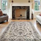 Tapete Decorativo Inge Gris Poliester 200X290Cm