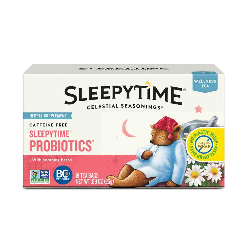 T&eacute; Celestial Seasonings Sleepytime Con Probi&oacute;ti... image number null