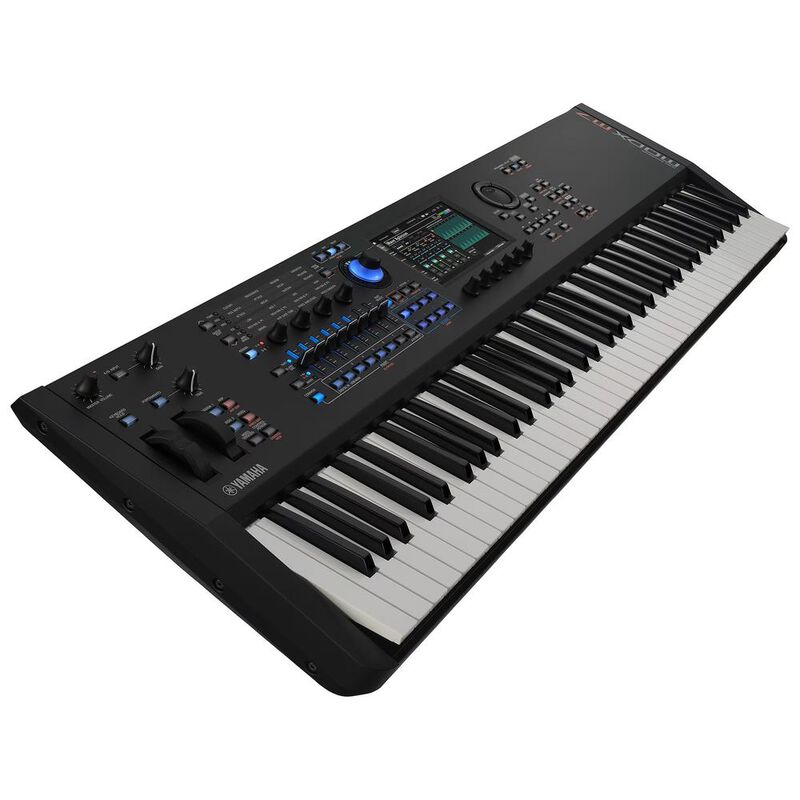 Yamaha MODX M7 Sintetizador Profesional 76 Tecl... image number null