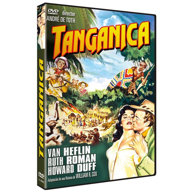 Tanganica - Tanganyika (1954) [dvd] image number null