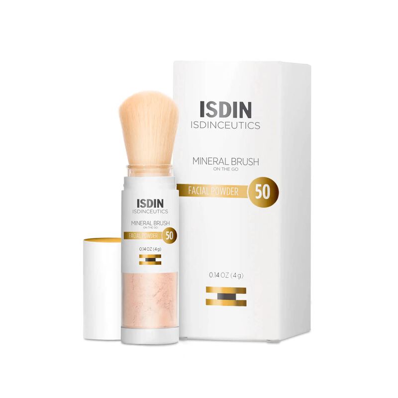 Brocha Mineral En Polvo Isdin Facial Pollution ... image number null