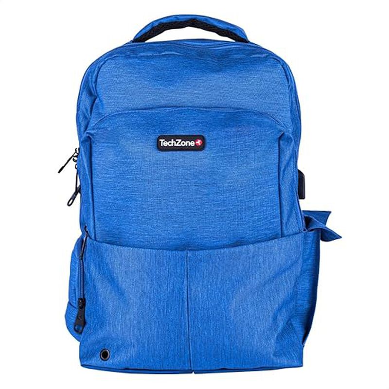 Mochila Backpack Techzone Courage Azul para Lap... image number null