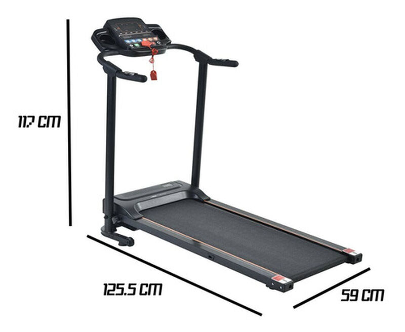 Caminadora El&eacute;ctrica 1.25 Hp Bocinas Fitness Ce... image number null