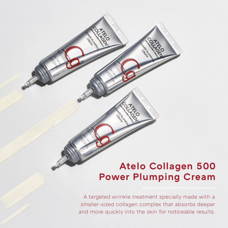 Crema De Col&aacute;geno Missha Atelo Collagen 500 Pow... image number null