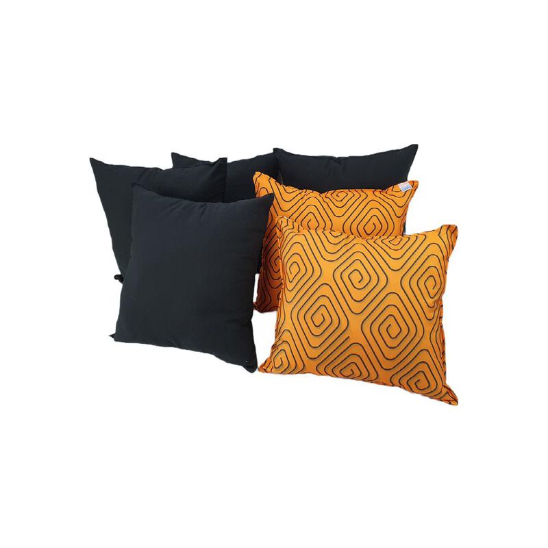 Set 6 Cojines Decorativos Premium Almoda Combin... image number null