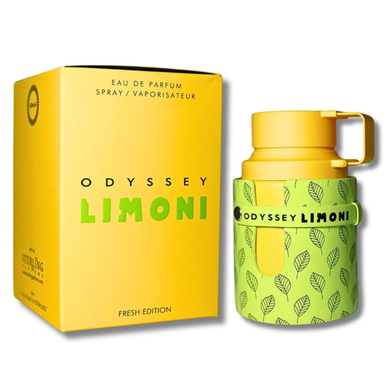 Perfume Armaf Odyssey Limoni Fresh Edp 100 Ml. ... image number null