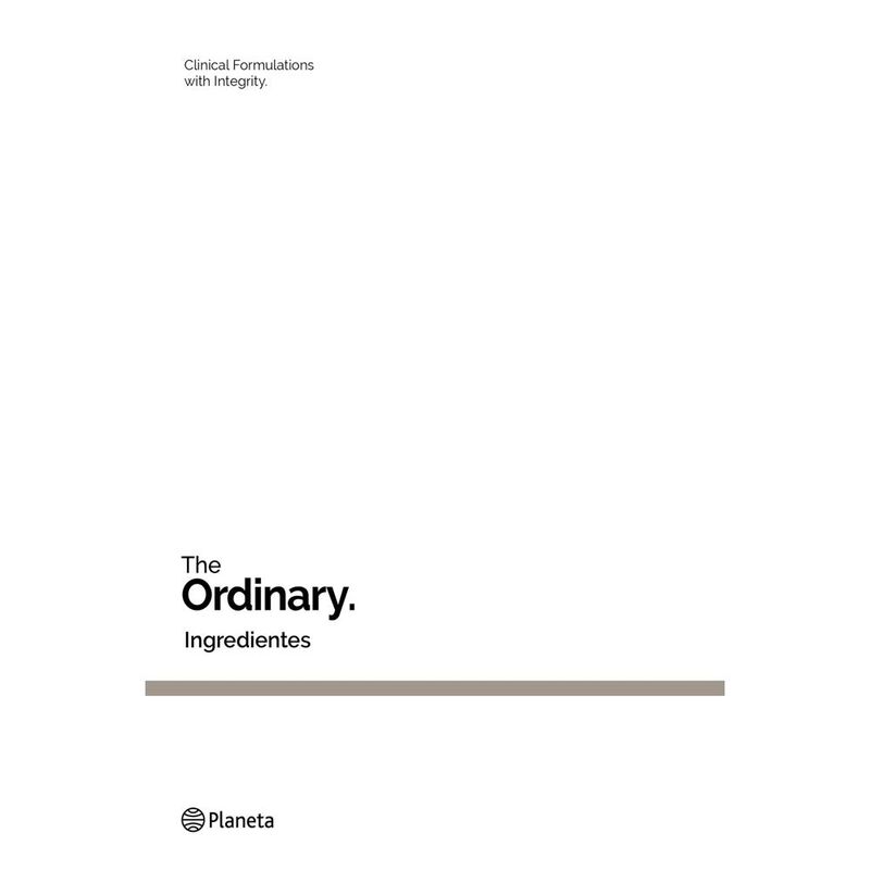 Ingredientes, De The Ordinary, Planeta, Blanda,... image number null