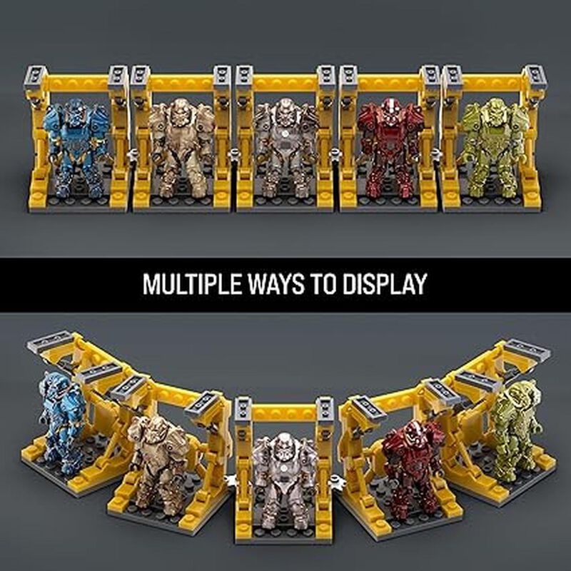 Mega Fallout Colecci&oacute;n T-60 Power Armor, 5 Micr... image number null