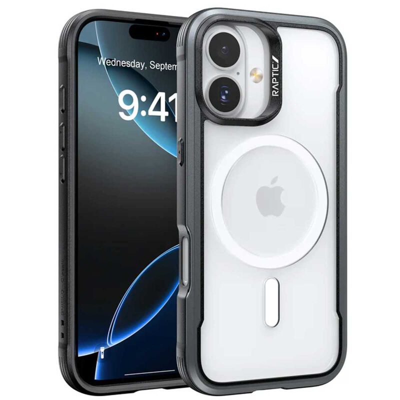 Funda Raptic Shield Mag Aluminio Para Iphone 17... image number null