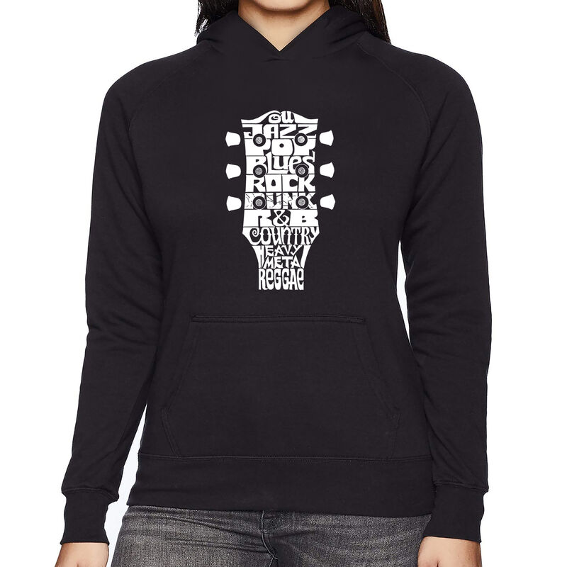 Sudadera Con Capucha Word Art Para Mujer - G&eacute;ne... image number null
