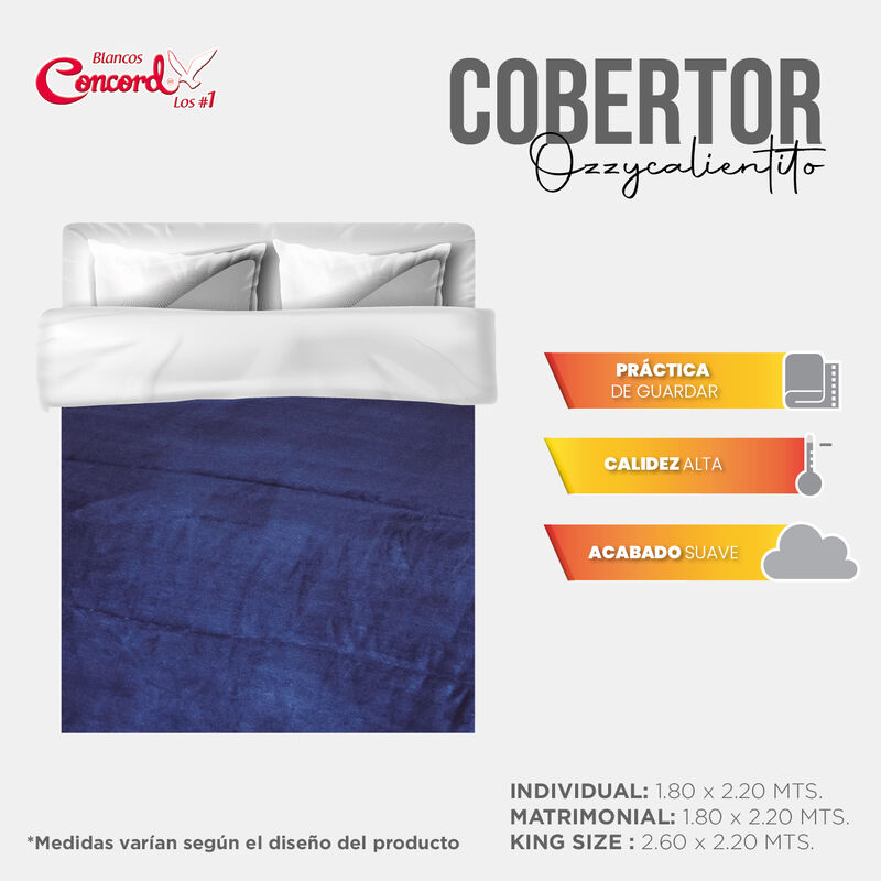 COBERTOR PACHICALIENTITO MARINO MAT/IND image number null