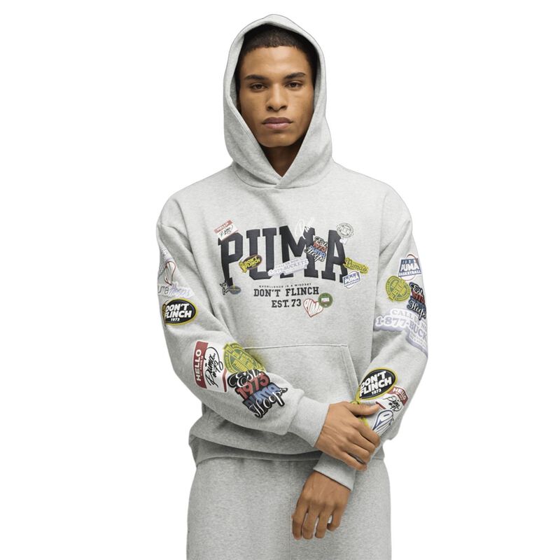 Sudadera Puma Hooperhotline Pullover Para Hombr... image number null