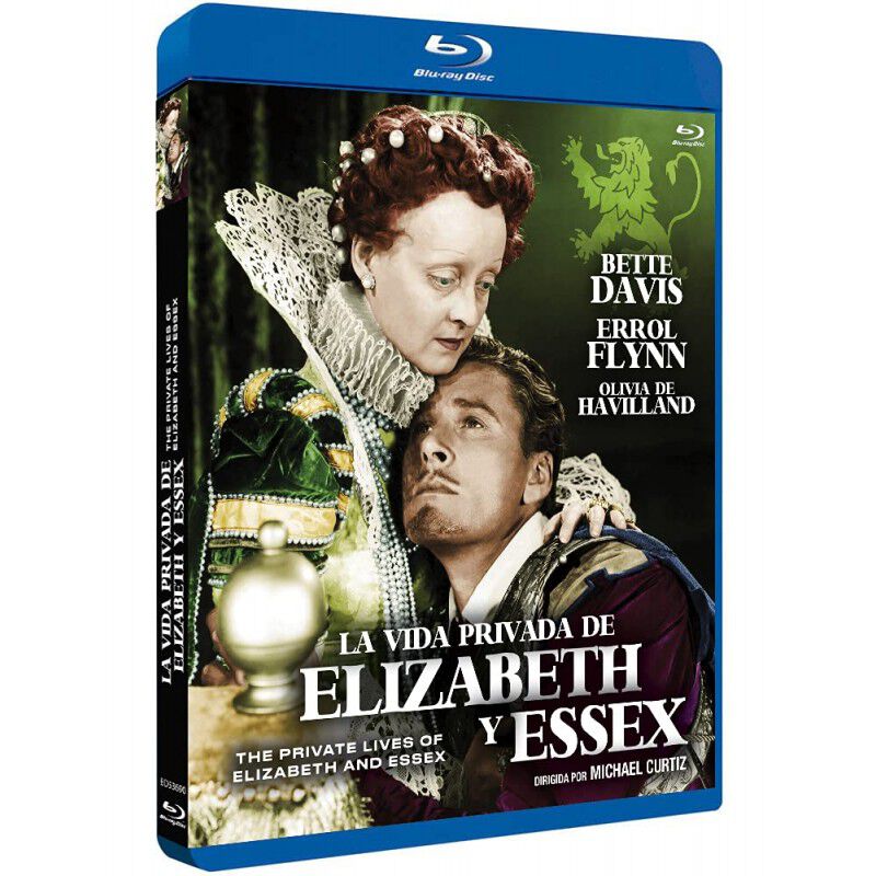 La Vida Privada De Elizabeth Y Essex [blu-ray.]... image number null