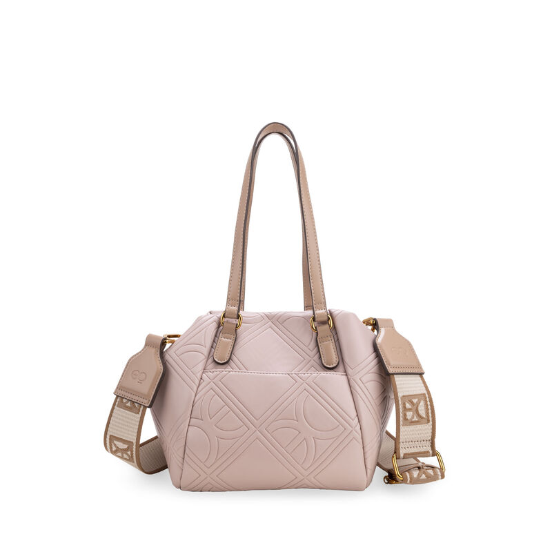 Bolsa Tote Chica Con Monedero Color Rosa image number null