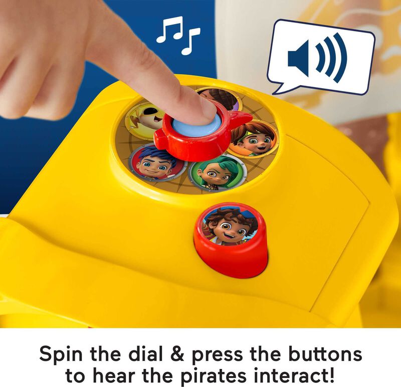 Barco Pirata Fisher-price Santiago Of The Seas ... image number null