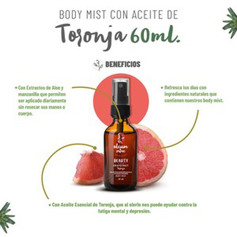 Oleum Vitae Kit Fragancias Corporales C&iacute;tricos. image number null