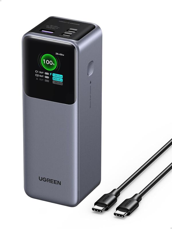 Bater&iacute;a UGREEN Nexode 25,000 mAh 200 W Fast Cha... image number null