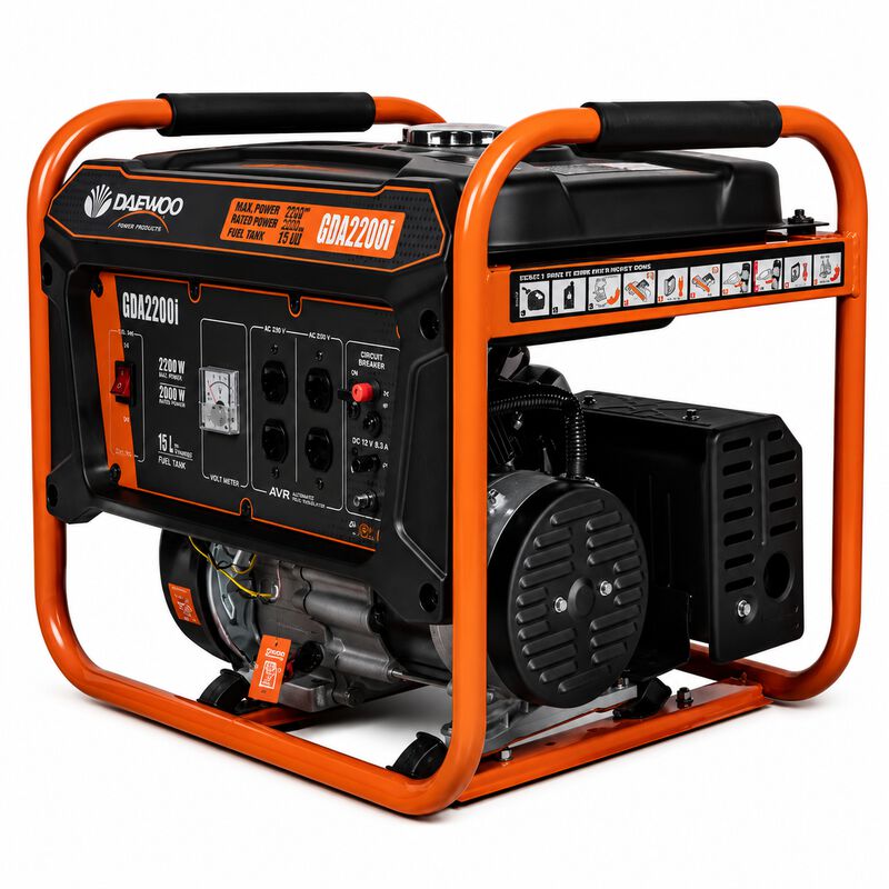 Generador Gasolina 2.5 Kva 212 Cc 10 H Autonom&iacute;... image number null