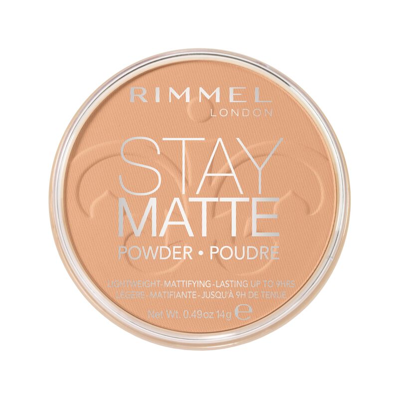Polvo Prensado Rimmel London Stay Matte 016 Dee... image number null