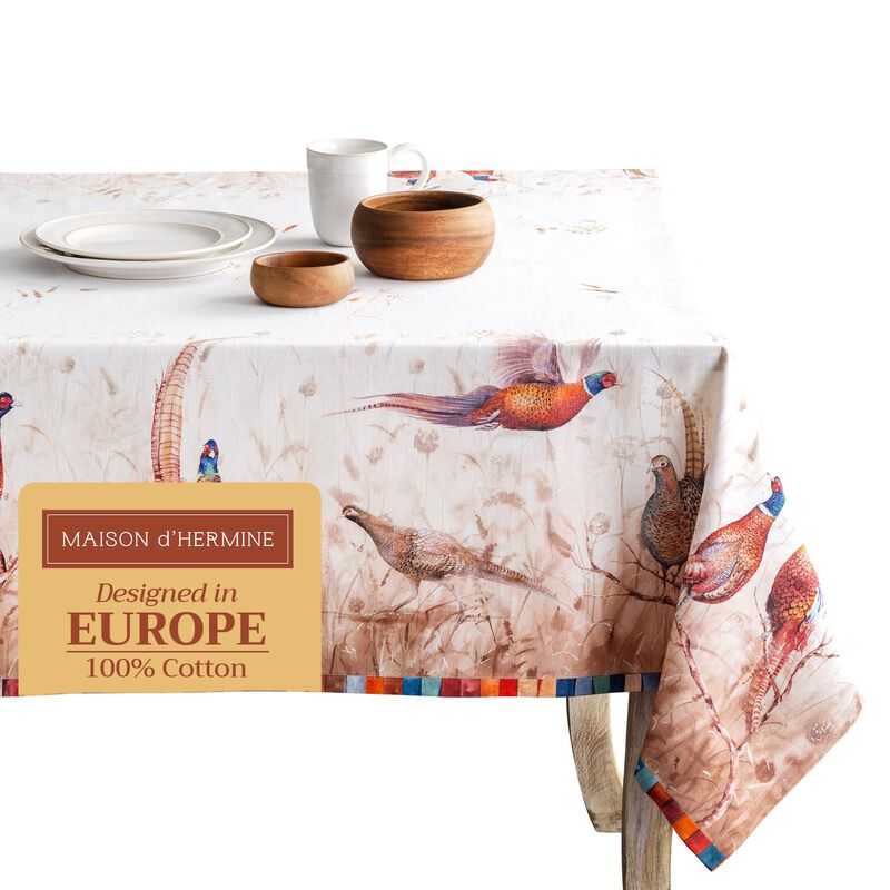 Mantel Maison D'Hermine 137x183cm Algod&oacute;n image number null
