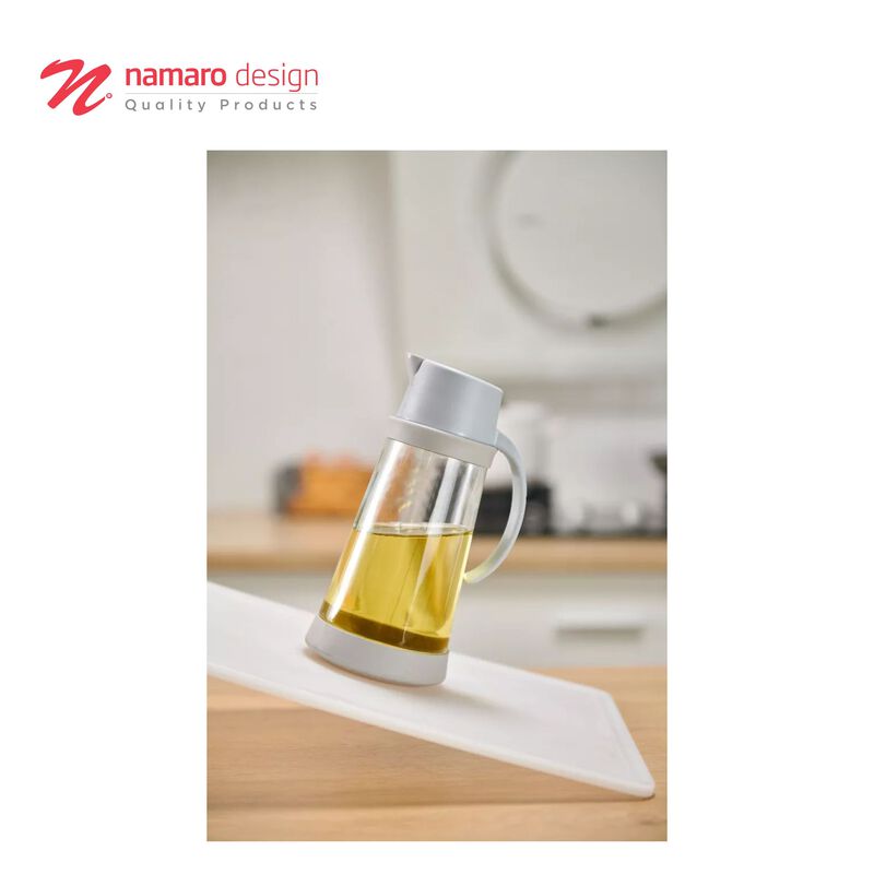 Jarra Para Aceite/aderezos Con Tapa Automática ... image number null