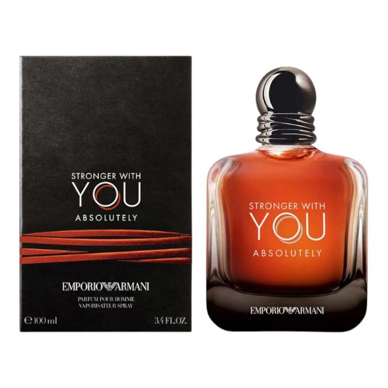 Perfume Giorgio Armani Stronger With You Absolu... image number null