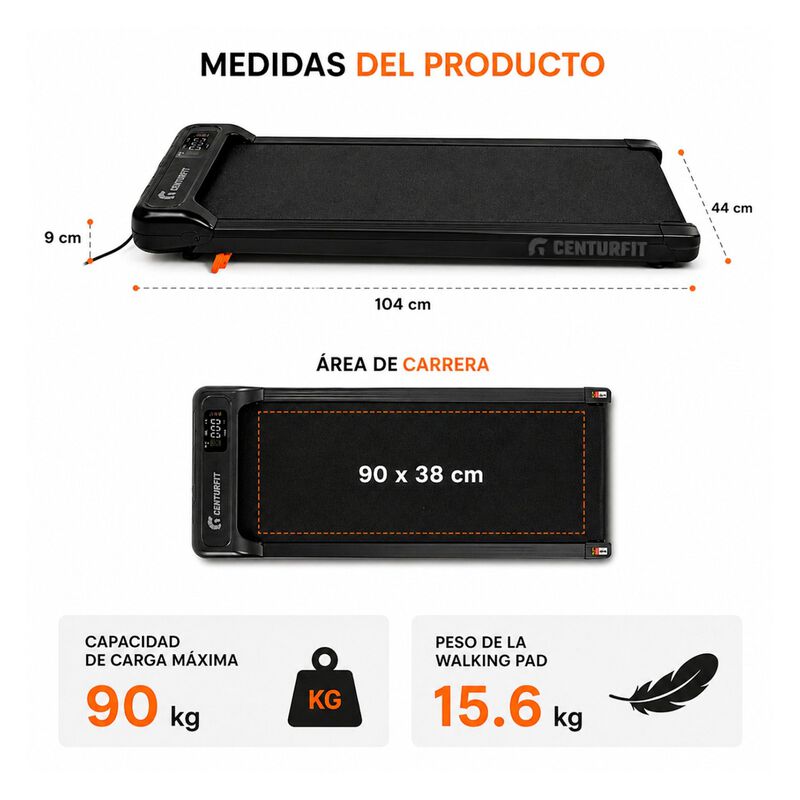 Walking Pad 5en1 Vibratoria Caminadora Electric... image number null