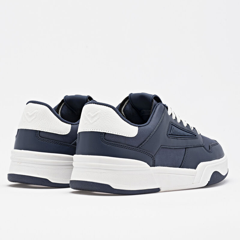 What'S U? tenis para hombre marino blanco cod 1... image number null