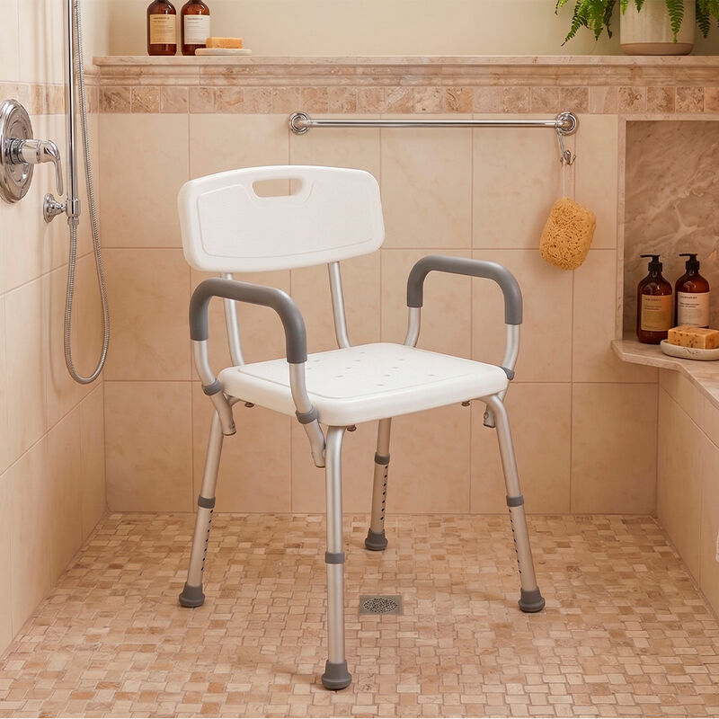 Silla para Ducha Antideslizante para Adultos Ma... image number null
