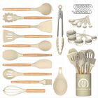 Set de Utensilios de Cocina Southreey 33 Piezas Silicona con Soporte