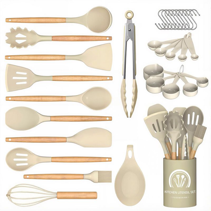 Set de Utensilios de Cocina Southreey 33 Piezas... image number null