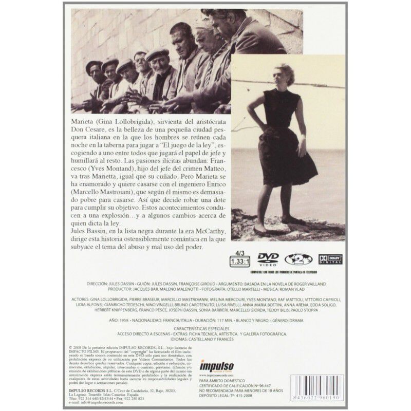 La Ley(dvd) image number null