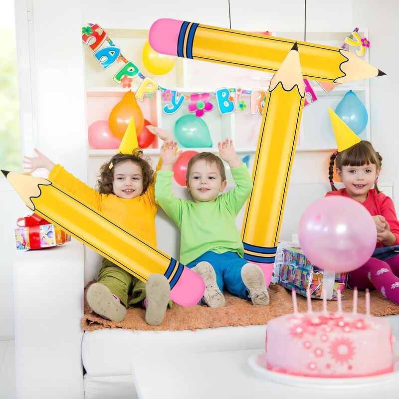 Globo Totelux L&aacute;piz Amarillo De 69 cm &ndash; Pack De... image number null