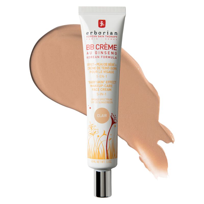 Crema Bb Erborian Con Ginseng Spf 20 Fair (clai... image number null