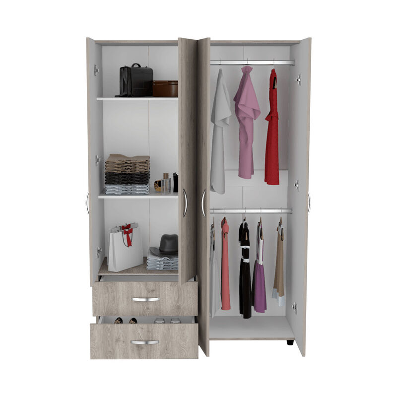 Closet Arkola Humo y Blanco Virtual Muebles image number null