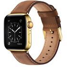 Correa De Reloj Sunfwr de Cuero para Apple Watch 42-49 mm