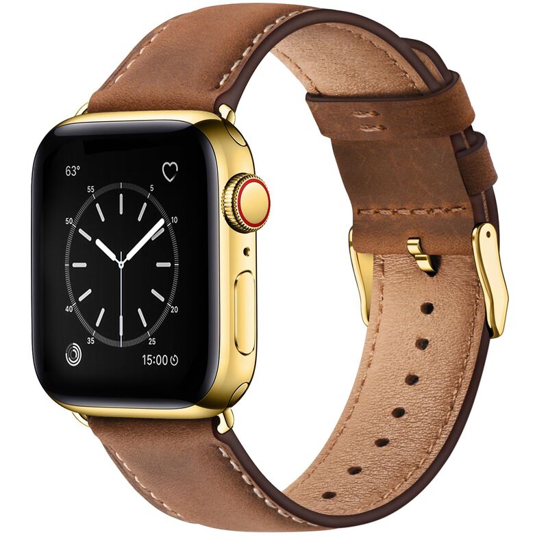 Correa De Reloj Sunfwr de Cuero para Apple Watc... image number null