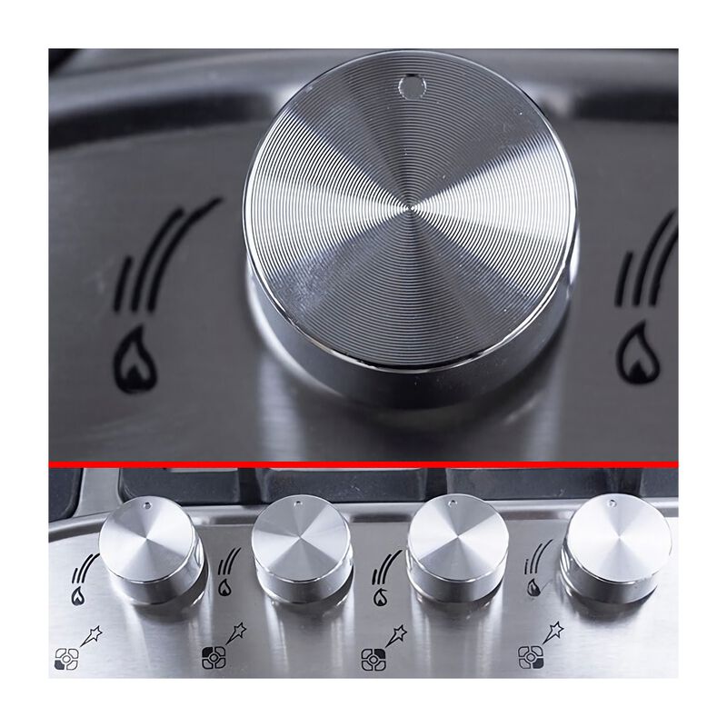 Parrilla Gas 4 Quemadores Acero Inox Hogar Empo... image number null