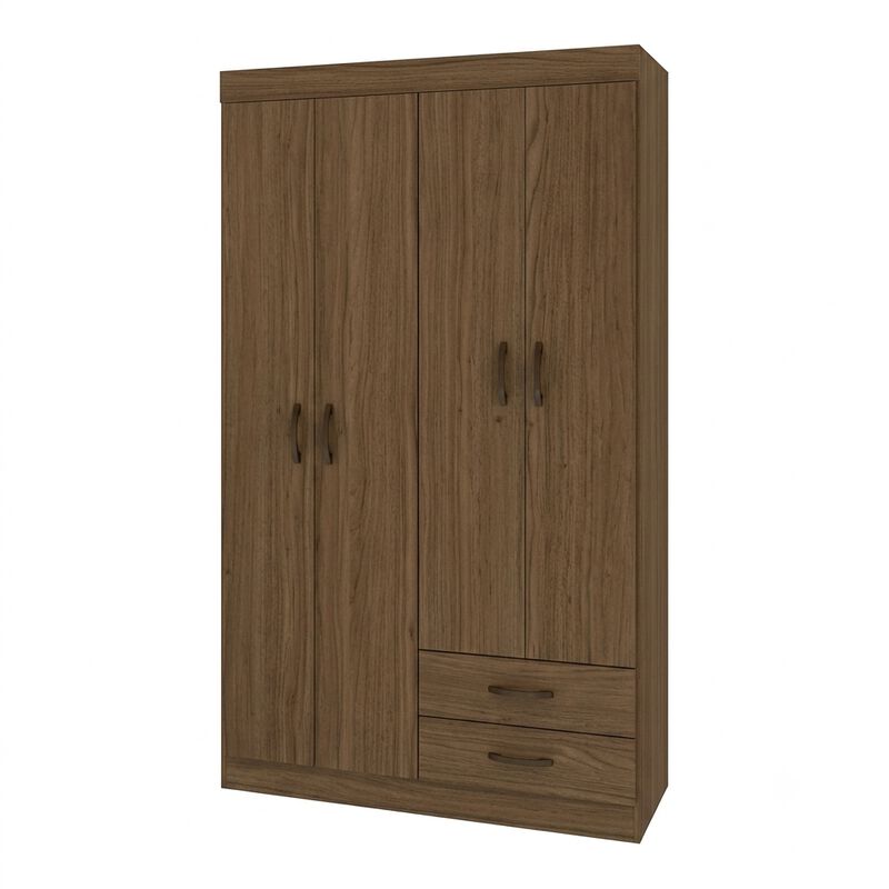 Ropero Closet 4 Puertas Y 2 Cajones Skal Living image number null