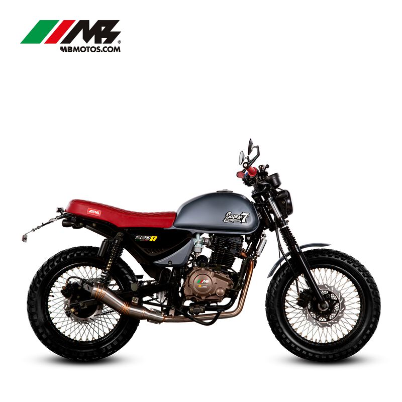 Motocicleta Super 7 Gris 250cc R line image number null
