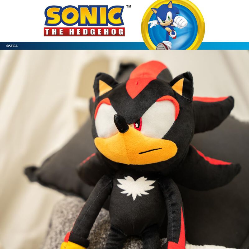 Coj&iacute;n De Peluche Buddy Franco Sonic Shadow The ... image number null