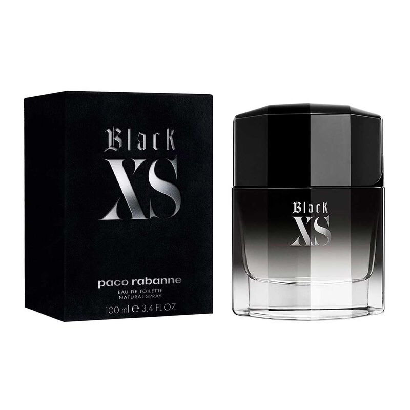 Perfume Paco Rabanne Black Xs Eau De Toilette P... image number null