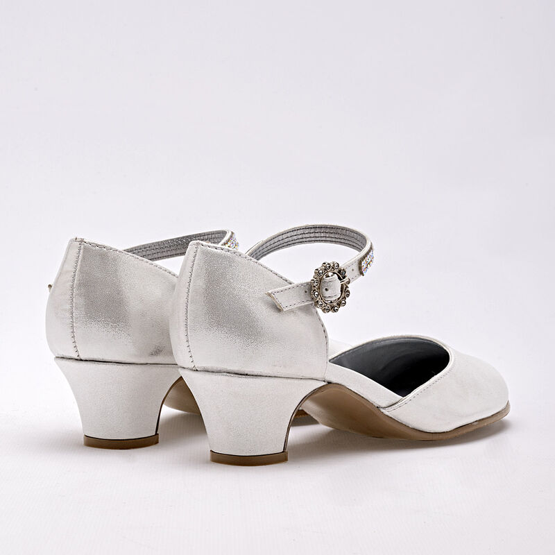 Tropicana Zapato de graduaci&oacute;n para ni&ntilde;a plata image number null