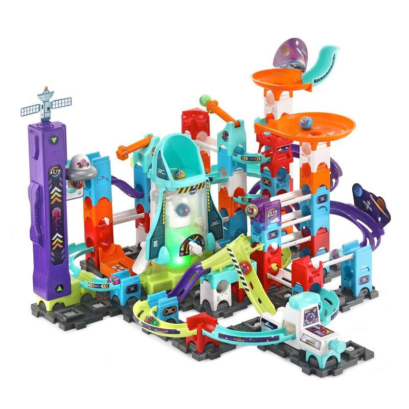Set Toy Vtech Marble Rush Shuttle Blast-off Con... image number null