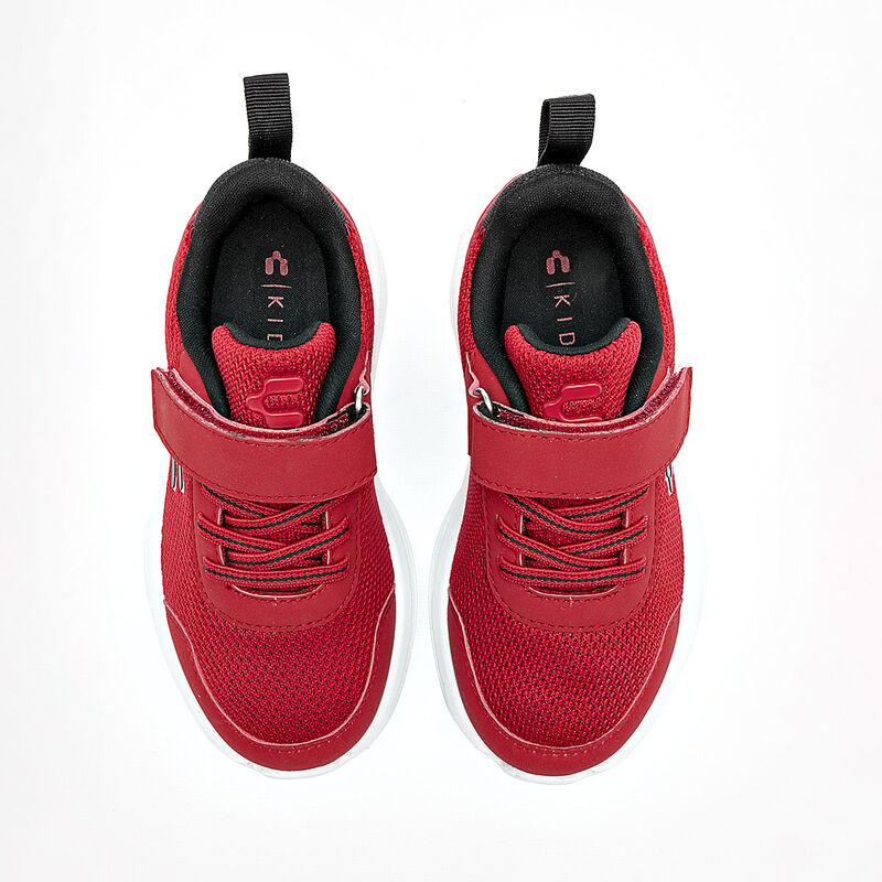 Charly Tenis deportivo para ni&ntilde;o rojo negro image number null
