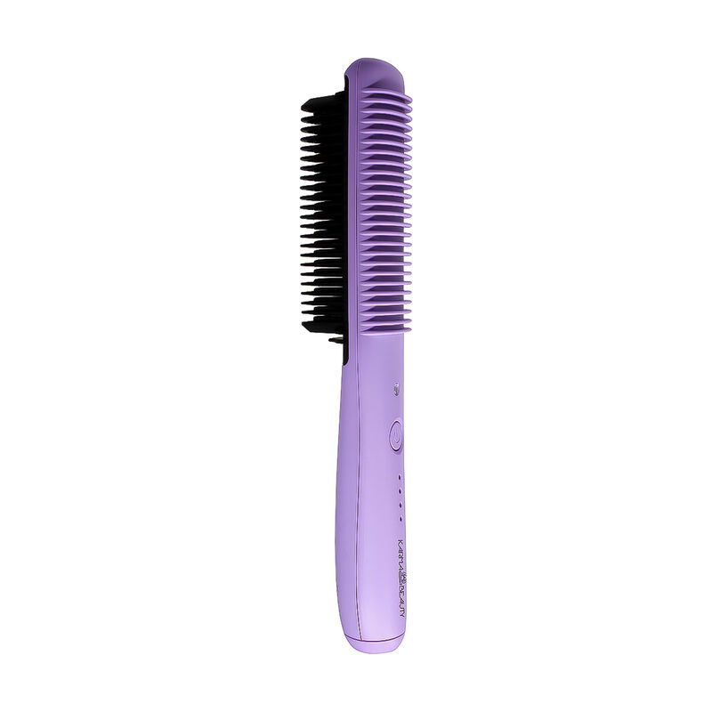Cepillo Alisador Serenity Pro Morado Karma Beau... image number null